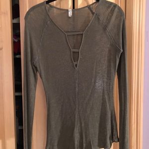 Free People Longsleeve